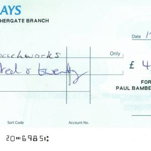 MOBILE DEPOSIT CHEQUE UK